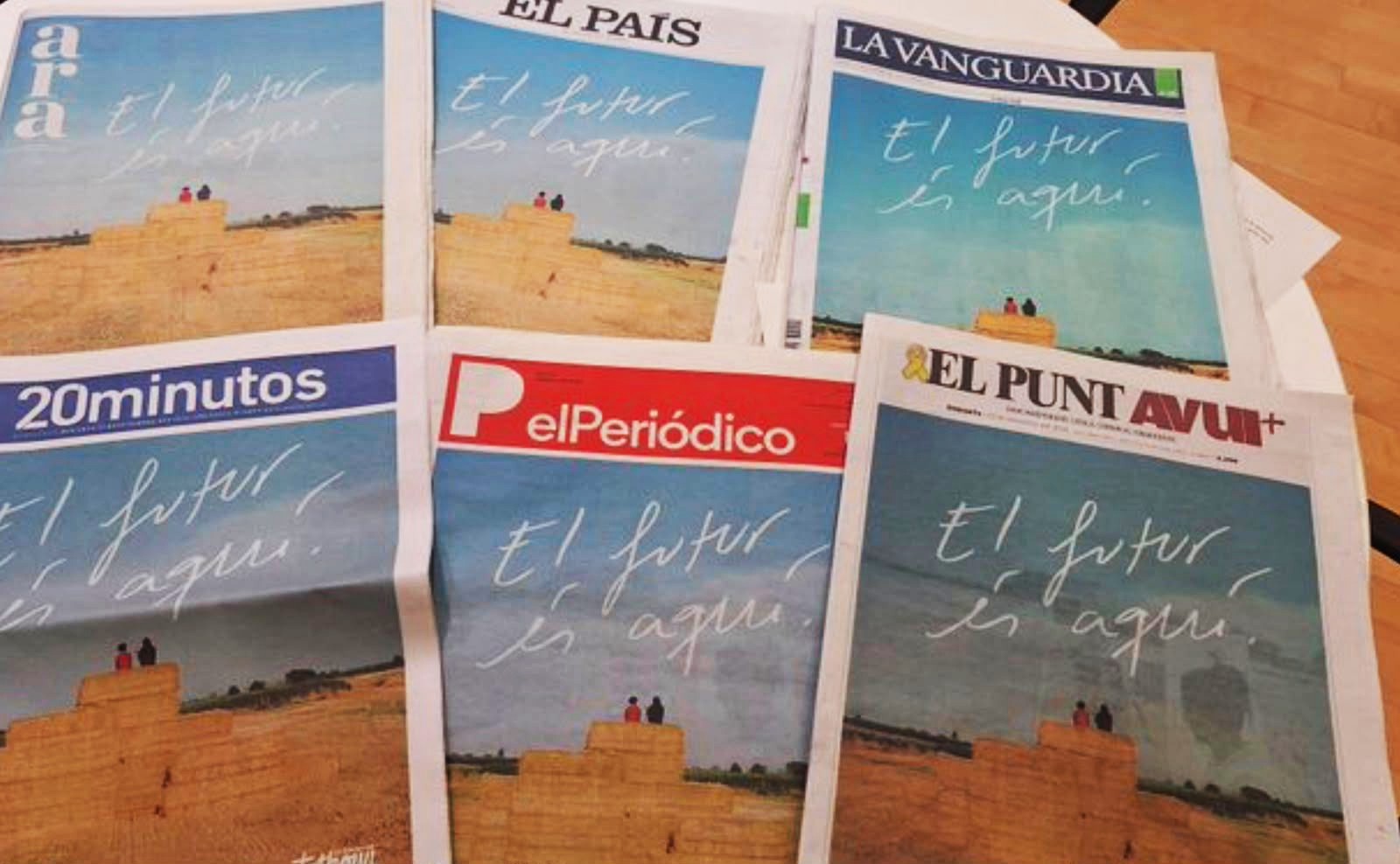VOX lanza una ofensiva total en el Parlament para exigir el coste de la campaña del Gobierno de Illa ‘El futur és aquí’ difundida por los medios de comunicación