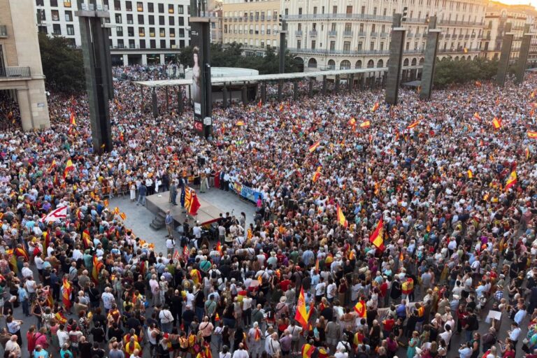 Madrid, Zaragoza, Barcelona, Valencia, Sevilla… toda España se manifiesta en apoyo a Ceuta y contra la invasión marroquí permitida por el Gobierno: «Pedro Sánchez es un traidor»