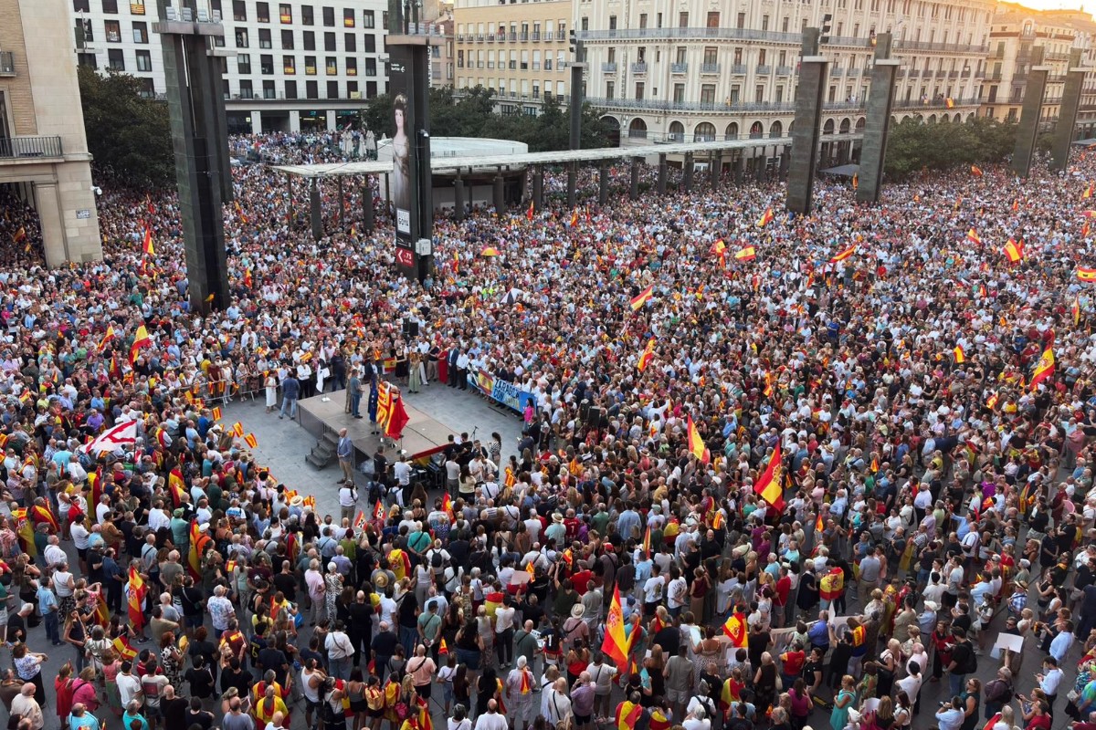 Madrid, Zaragoza, Barcelona, Valencia, Sevilla… toda España se manifiesta en apoyo a Ceuta y contra la invasión marroquí permitida por el Gobierno: «Pedro Sánchez es un traidor»