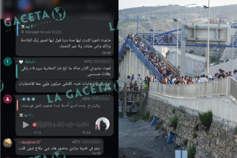 Motos acuáticas, lanchas rápidas y el espigón de Benzú: así se planifica en Marruecos un nuevo asalto fronterizo a Ceuta el 23 de septiembre