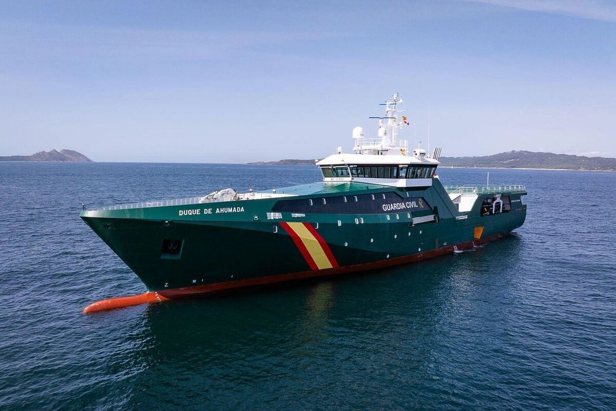 Frontex desarma España: manda patrulleros a rescatar pateras rumbo a Inglaterra en plena invasión de Ceuta