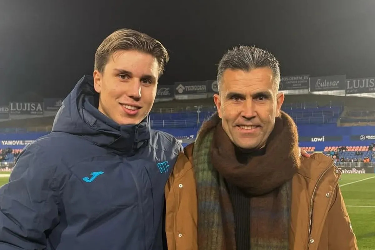 Un futbolista del Getafe que perdió a su padre en Adamuz estalla contra Óscar Puente: «Dimite ya, asesino»