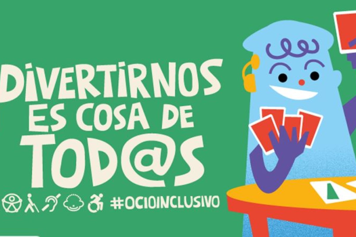 Más de 150.000 escolares propondrán cómo incluir al alumnado con discapacidad en la diversión y el ocio