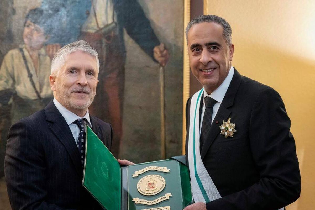 El jefe de la Inteligencia marroquí condecorado por Marlaska, señalado como uno de los principales cabecillas de la invasión a Ceuta