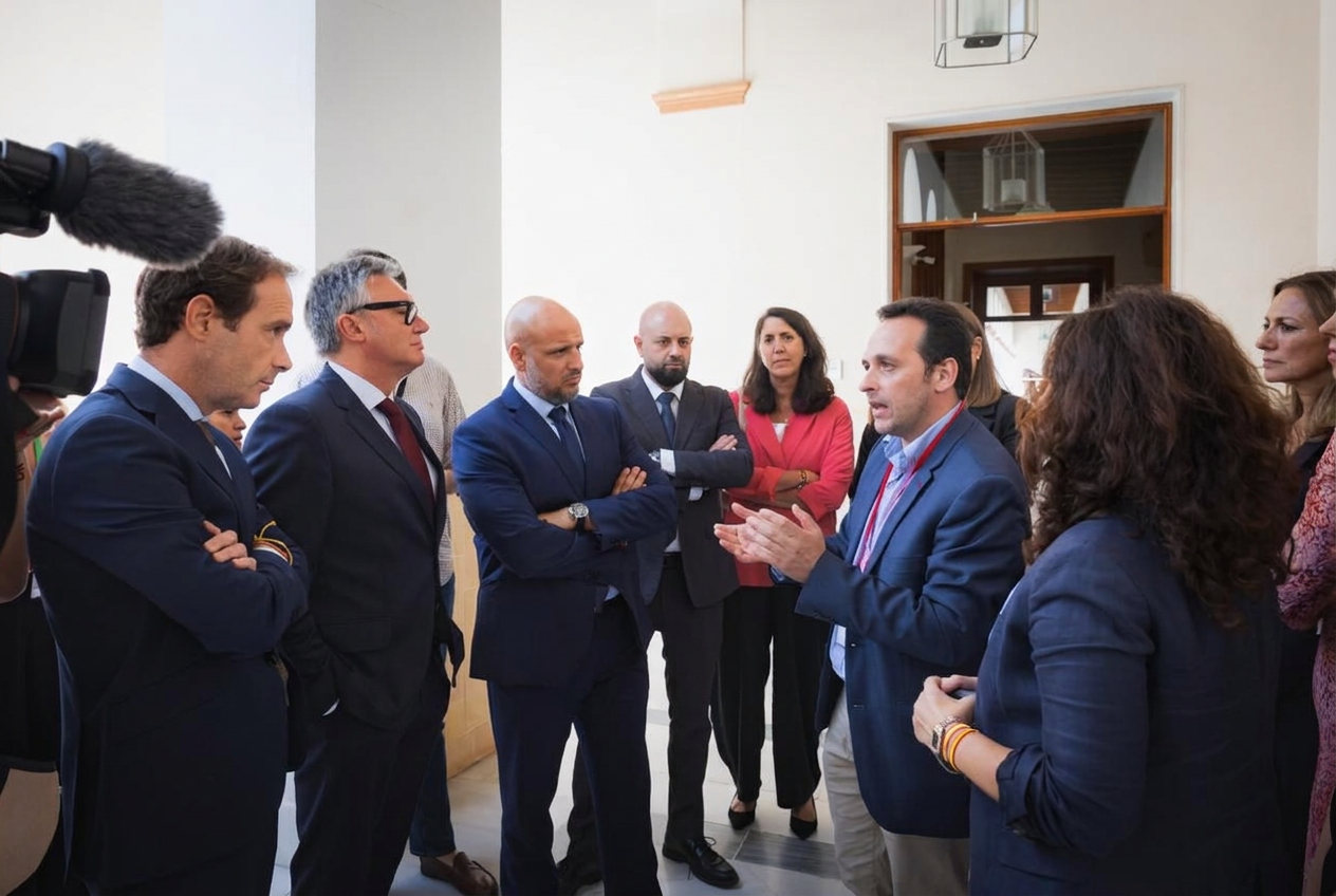 El Parlamento andaluz, a petición de VOX, defiende la soberanía española de Ceuta y Melilla, con el rechazo de la izquierda y tras un agrio debate