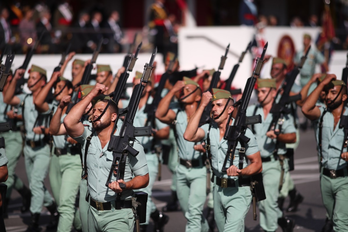 La Legión cumple 106 años: la historia de unos de los principales cuerpos de élite del Ejército español