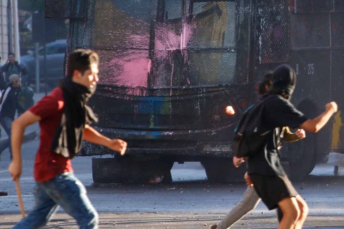 La extrema izquierda impulsa el paro en la Universidad de Chile para protestar contra el V Encuentro Regional de Foro Madrid… y se equivoca de día