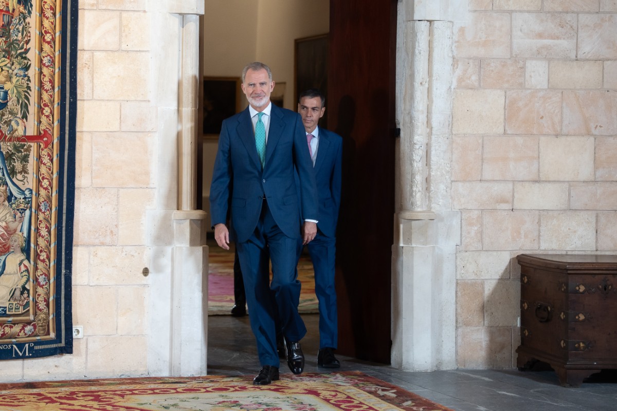 Inusual reunión de más de tres horas entre el Rey y Sánchez tras las críticas de éste en la Ser