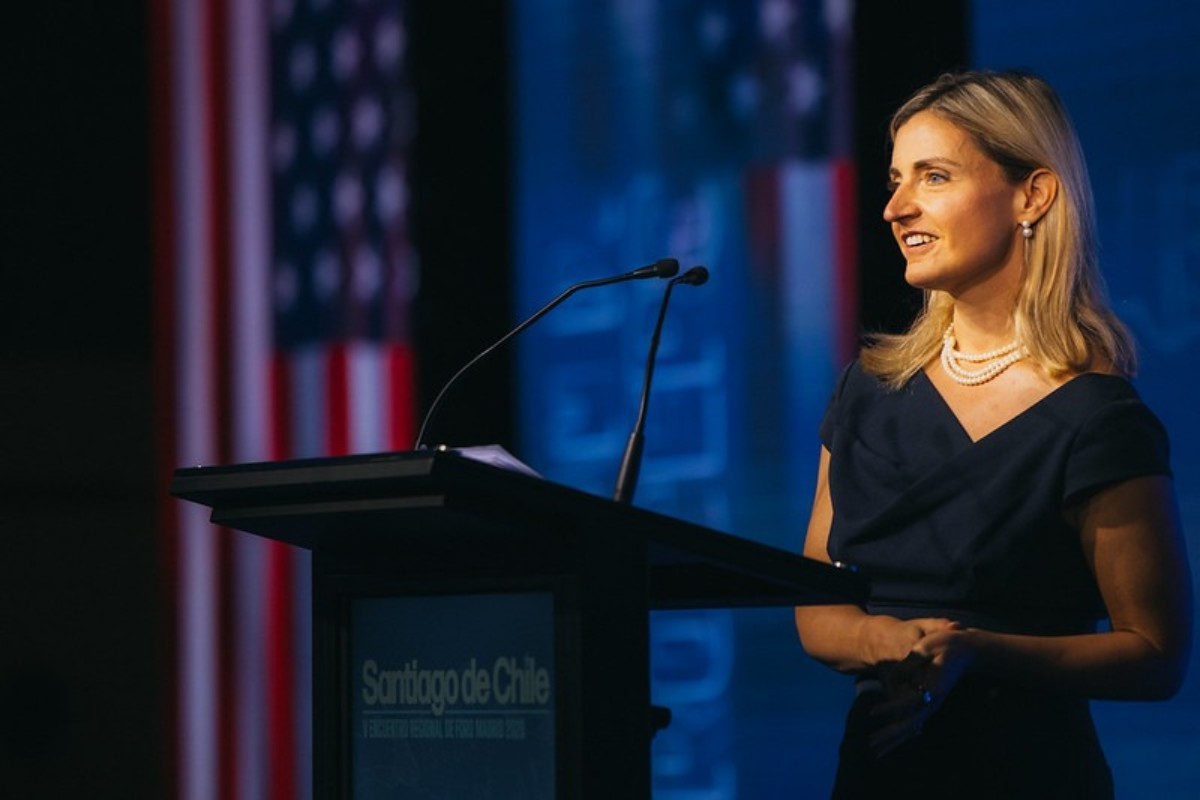 La Subsecretaria de Estado para Diplomacia Pública de EEUU, Sarah Rogers, carga contra quienes buscan «silenciar» la verdad sobre la invasión de Ceuta