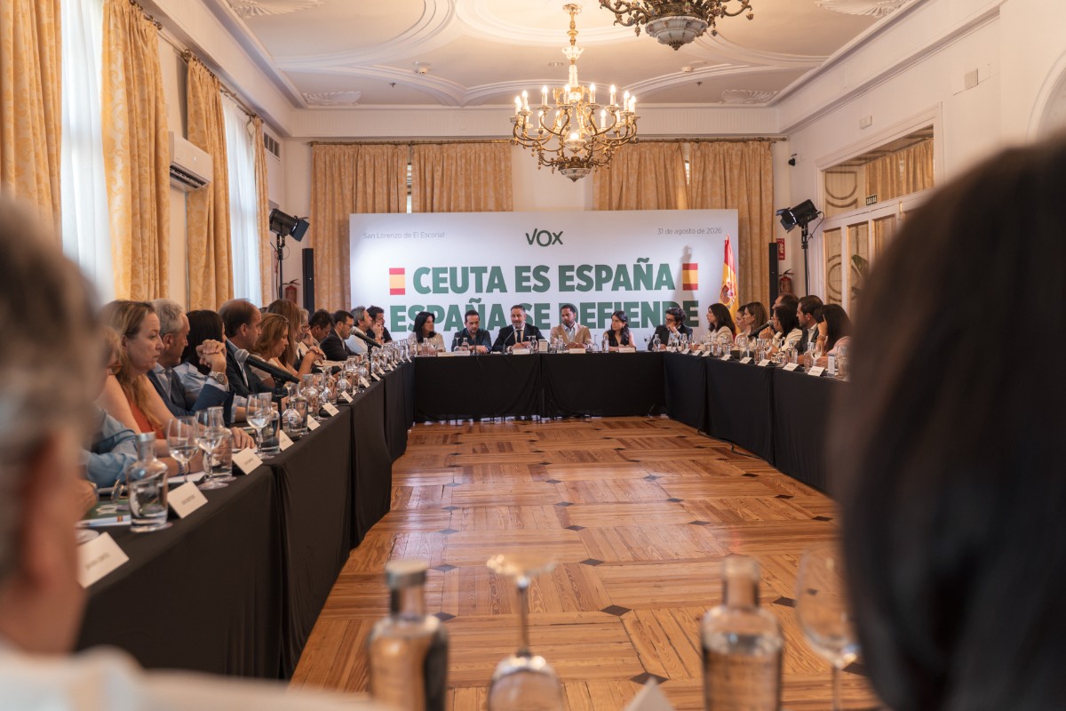 VOX se vuelca con las manifestaciones este miércoles en apoyo al pueblo ceutí tras la invasión y la guerra híbrida de Marruecos