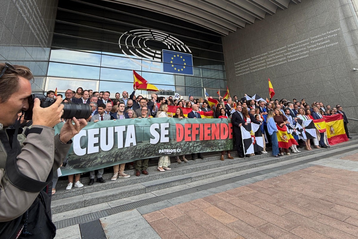 VOX exige a Bruselas la condena formal y solemne de la agresión de Marruecos y que se declare como acto de «guerra híbrida»