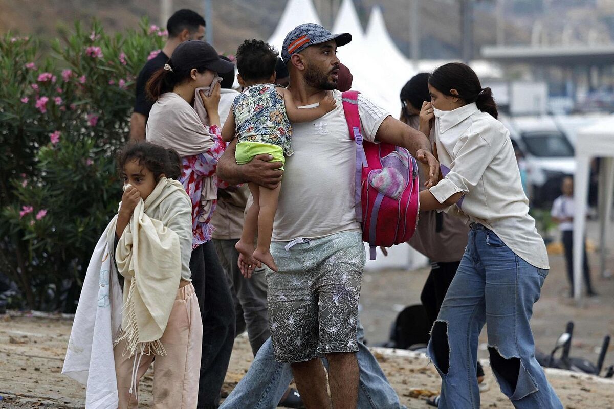 La Justicia ya investiga posibles casos de explotación sexual de niñas perpetrados por inmigrantes ilegales en Ceuta tras la invasión