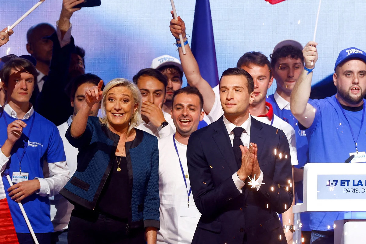 Una encuesta desvela que casi la mitad de los musulmanes abandonarán Francia si gana Marine Le Pen: «Otro argumento para votar a Agrupación Nacional»