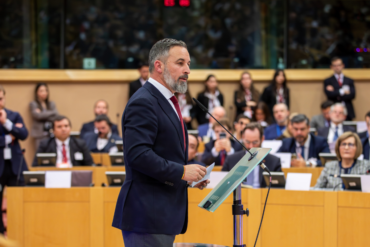 Santiago Abascal presentará a Jordan Bardella en Nueva Economía Fórum el próximo 13 de octubre