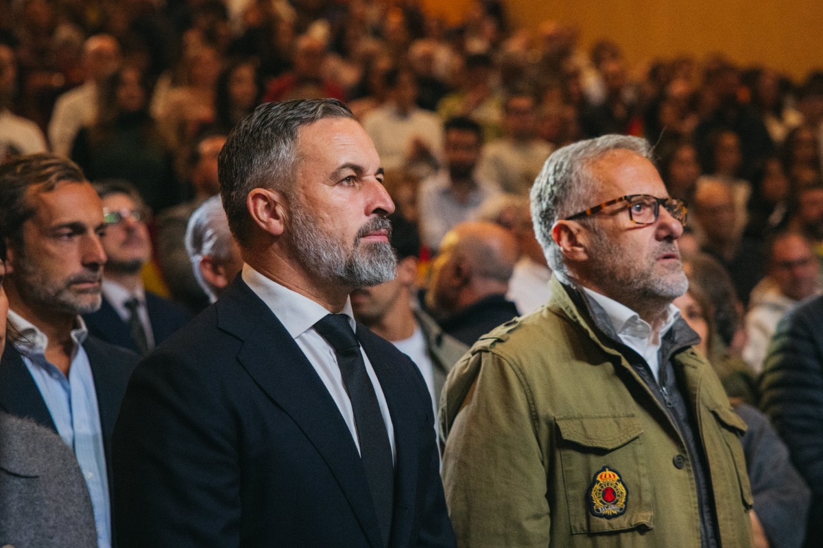 Santiago Abascal retrata al Gobierno: «Dos años después de la riada en Valencia no hay ni un plan, ni una obra… ni las tragedias les hacen desviarse de su rumbo de ruina y muerte»