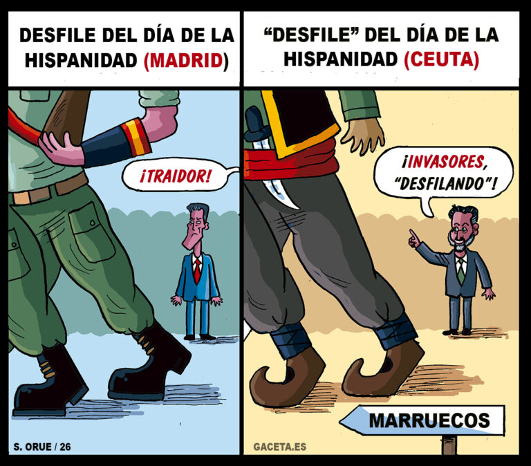 Santiago Abascal, en Ceuta el 12-O: «Estoy con los españoles que defienden la frontera que Pedro Sánchez ha abandonado»