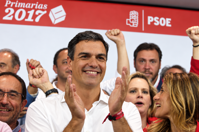 La Justicia ya investiga las donaciones que recibió Sánchez en las primarias con las que recuperó el control del PSOE con sospechas de fondos opacos