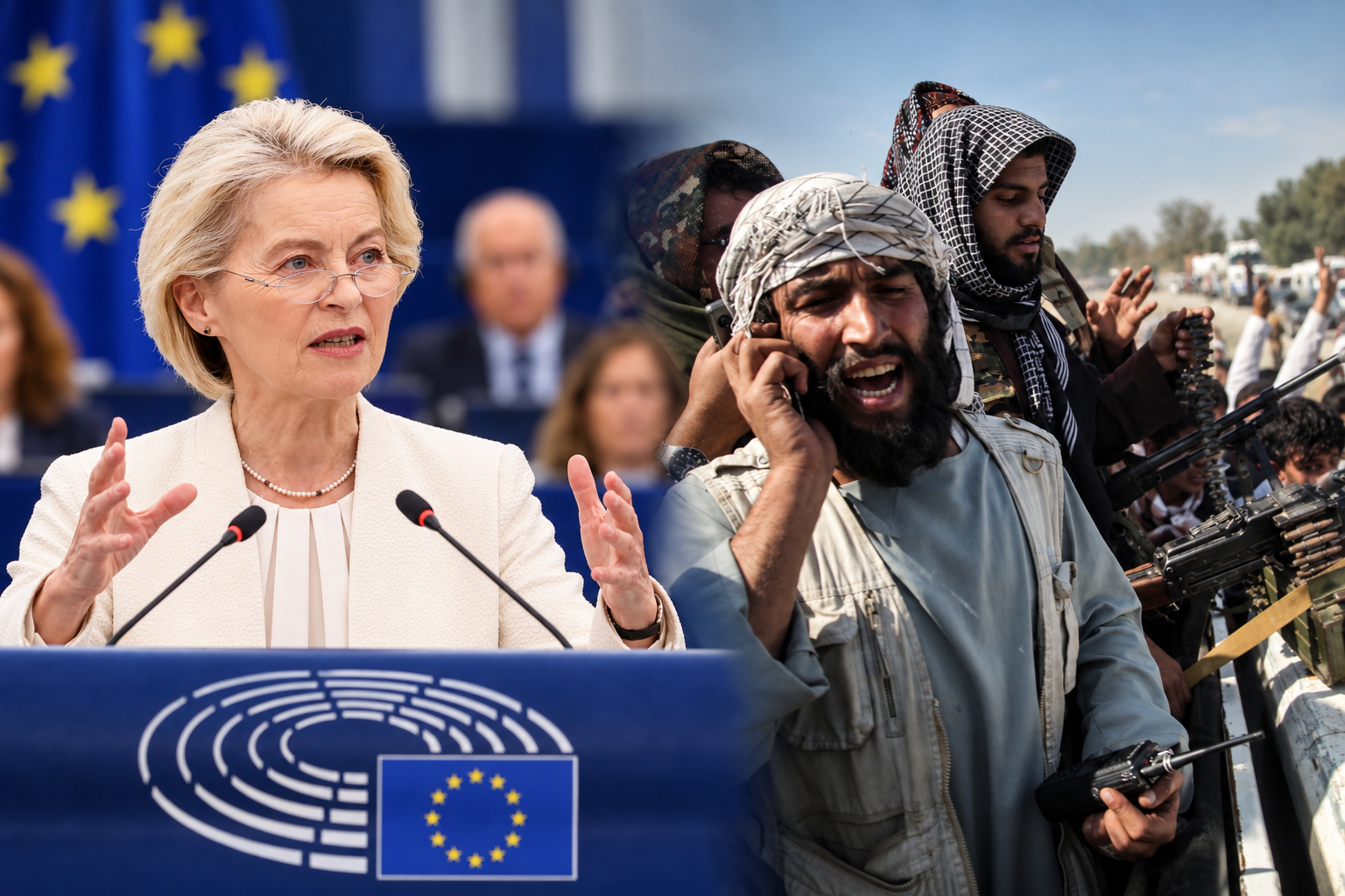 Bruselas exige a los terroristas talibán combatir el terrorismo y les reclama respeto al Derecho Internacional