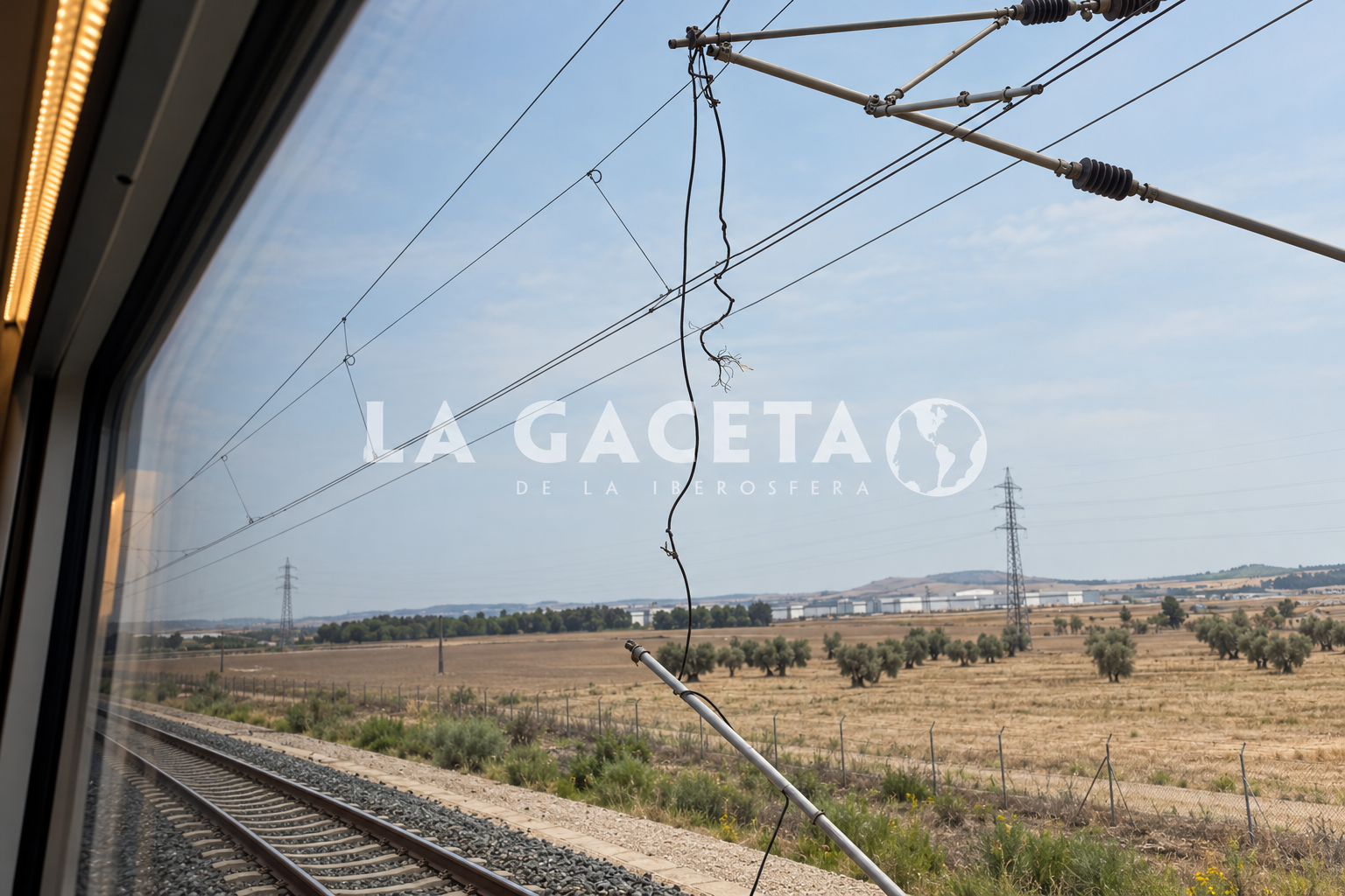 Se rompe una catenaria en la línea Valencia-Madrid: hasta siete trenes se están viendo afectados y varios están parados en la vía