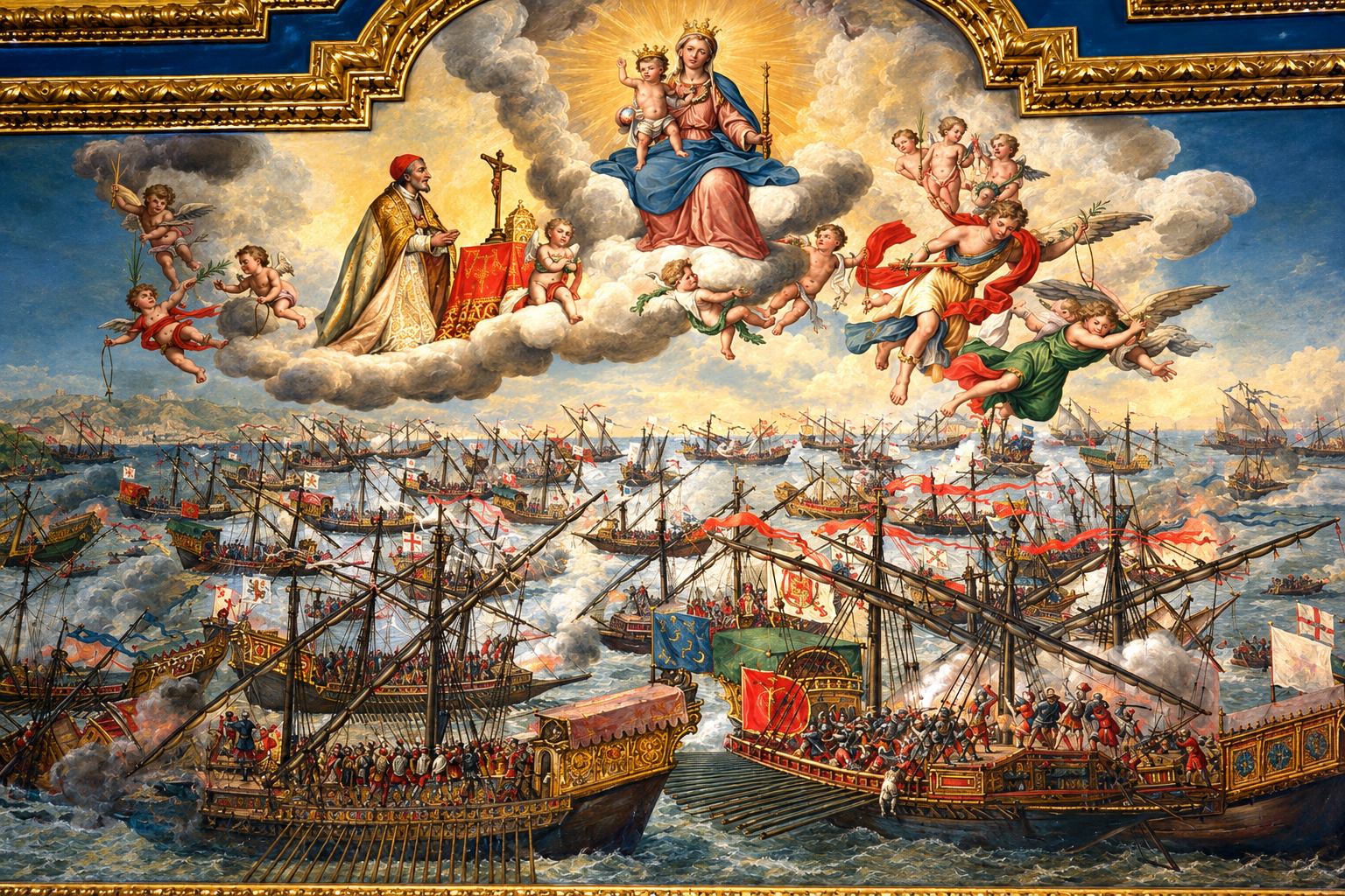 «La más alta ocasión que vieron los siglos»: este 7 de octubre celebramos el aniversario de la Batalla de Lepanto en la que Europa derrotó al islam