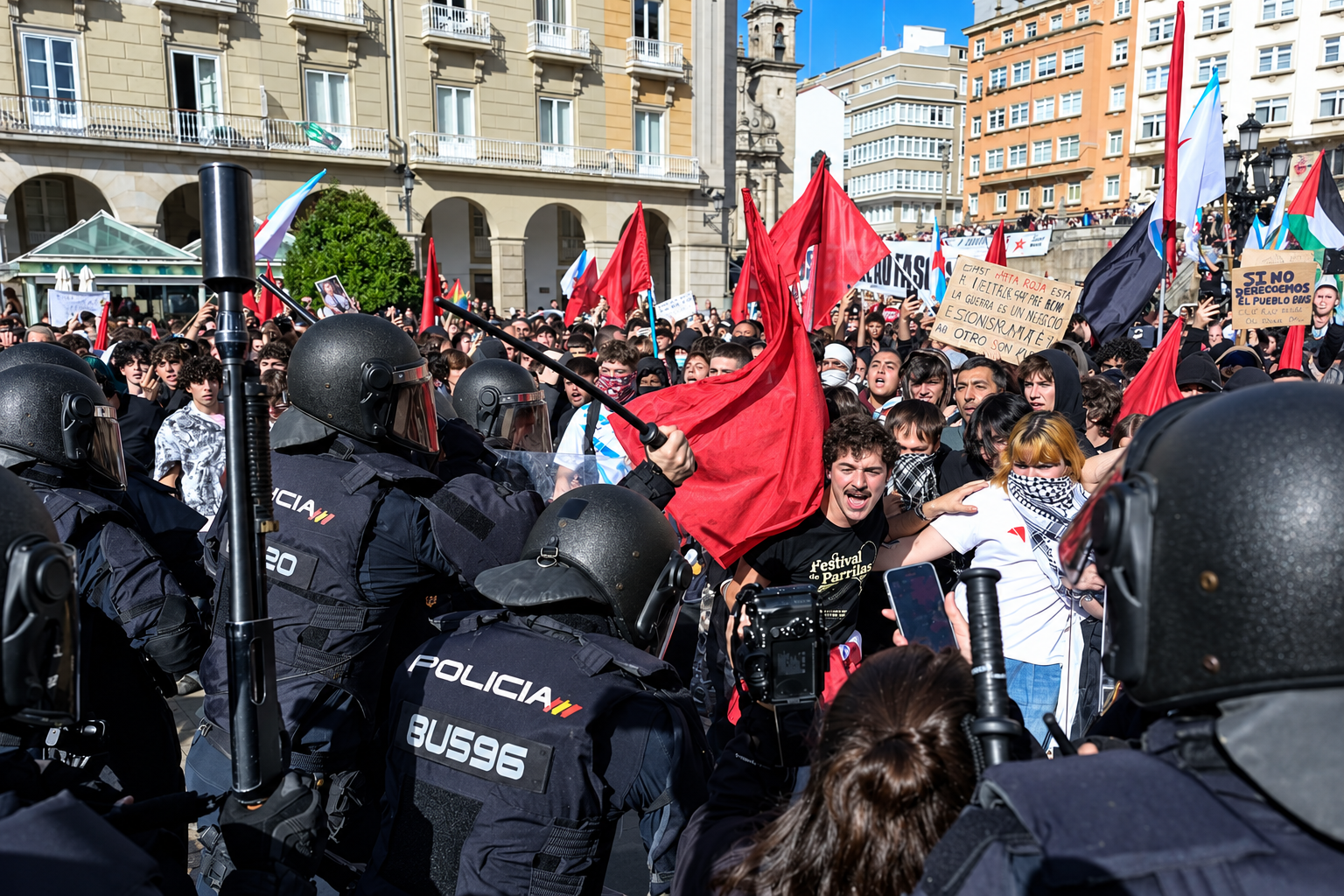 Interior recibe alertas de amenaza de atentados yihadistas aprovechando las manifestaciones de extrema izquierda en España