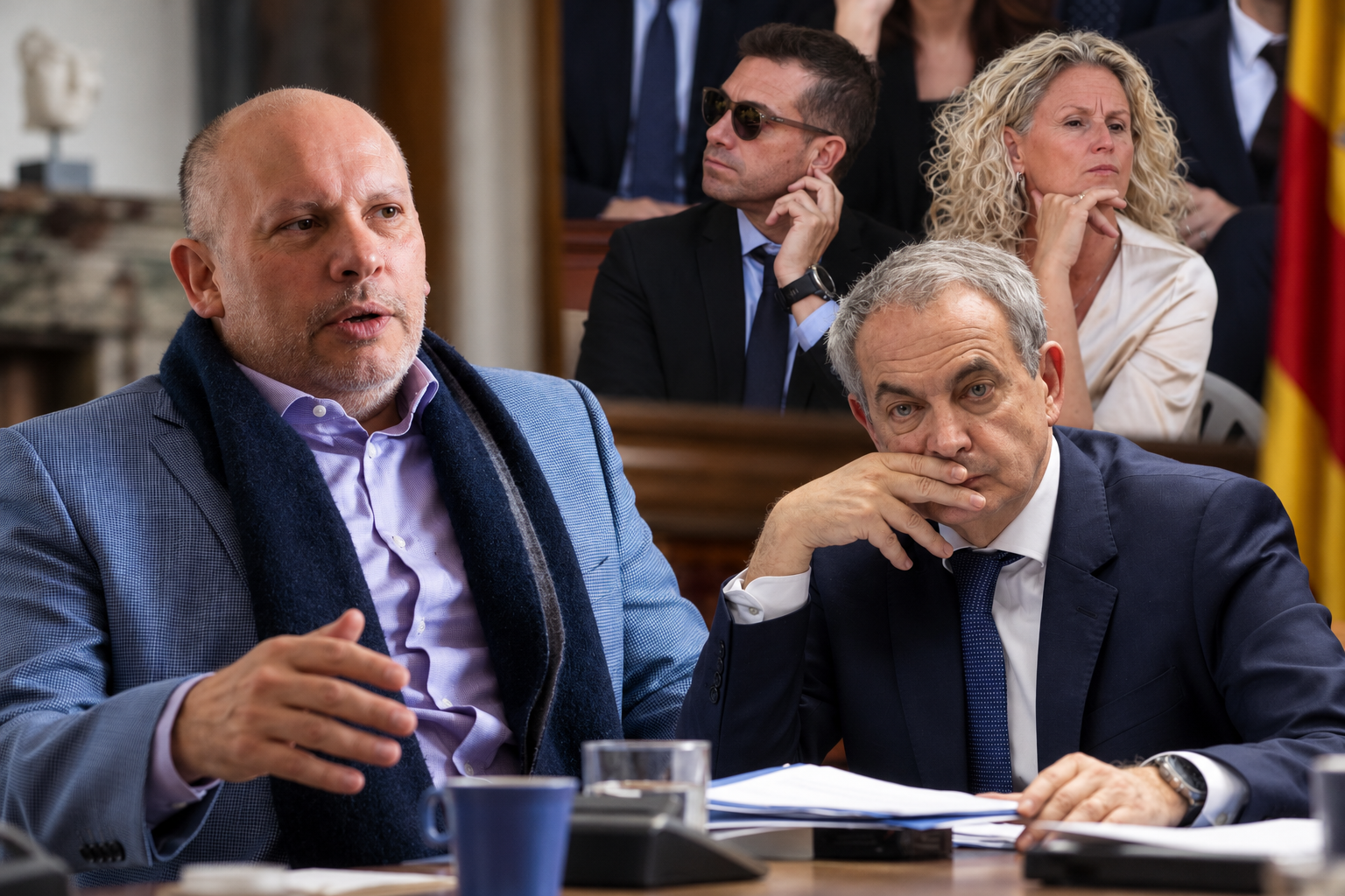 Las sociedades del novio de la portavoz del PSOE usaron el mismo bufete de abogados panameños que creó las estructuras de Villalobos, vinculado a la trama Zapatero