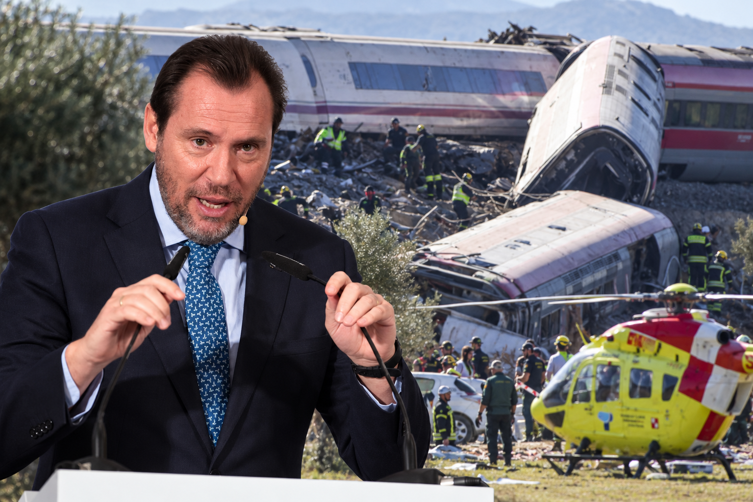 Adif decidió mantener la circulación «a ojo» tras una avería en el sistema de señalización provocando que los trenes avanzaran sin las comprobaciones de seguridad