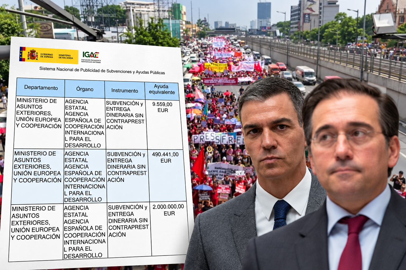 Continúa el despilfarro del Gobierno: entrega más de 2,5 millones a una ONG que se dedica a «garantizar la movilidad de jóvenes filipinos»