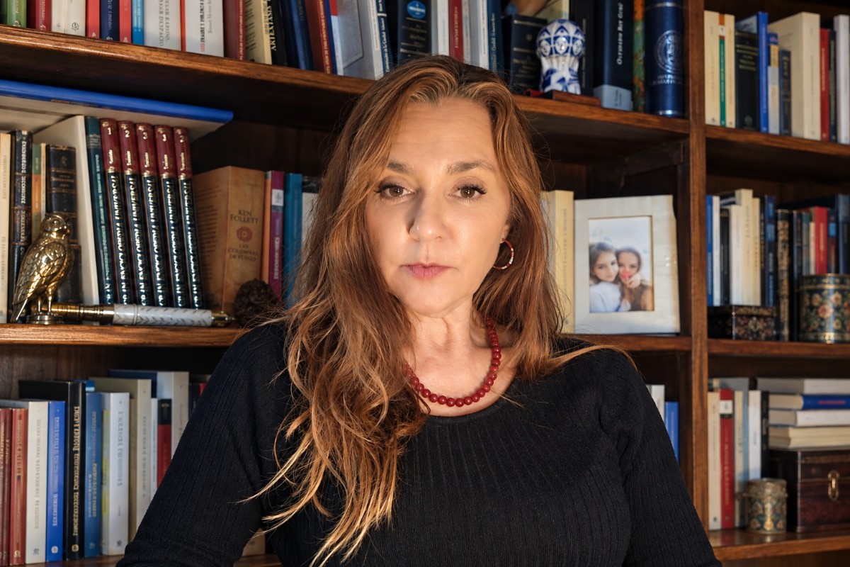 Elena Ramallo: «Quiero una España libre y una Europa capaz de defender su civilización»