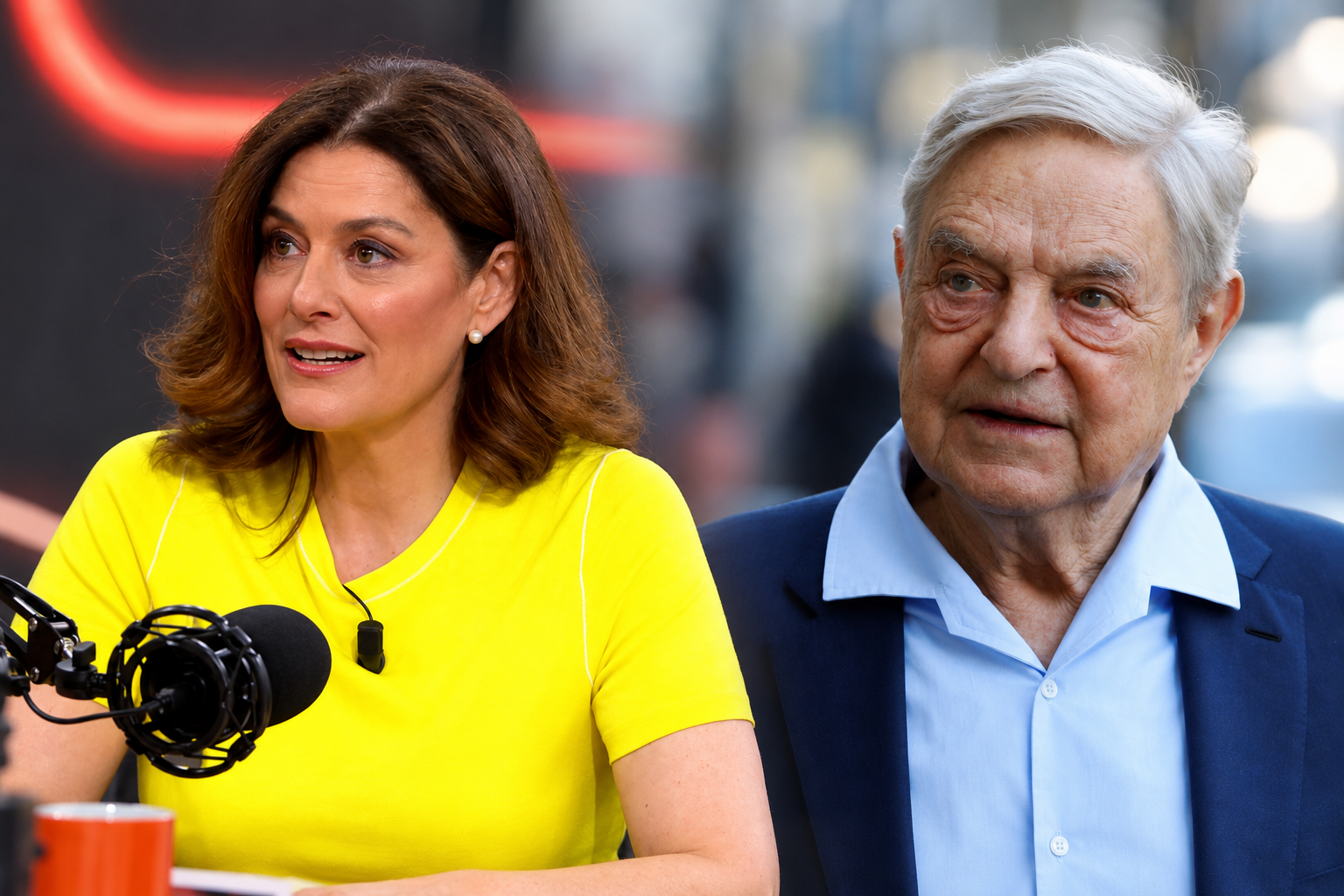 La líder del partido Democracia21 es miembro del European Council of Foreign Relations, centro financiado y mantenido por George Soros