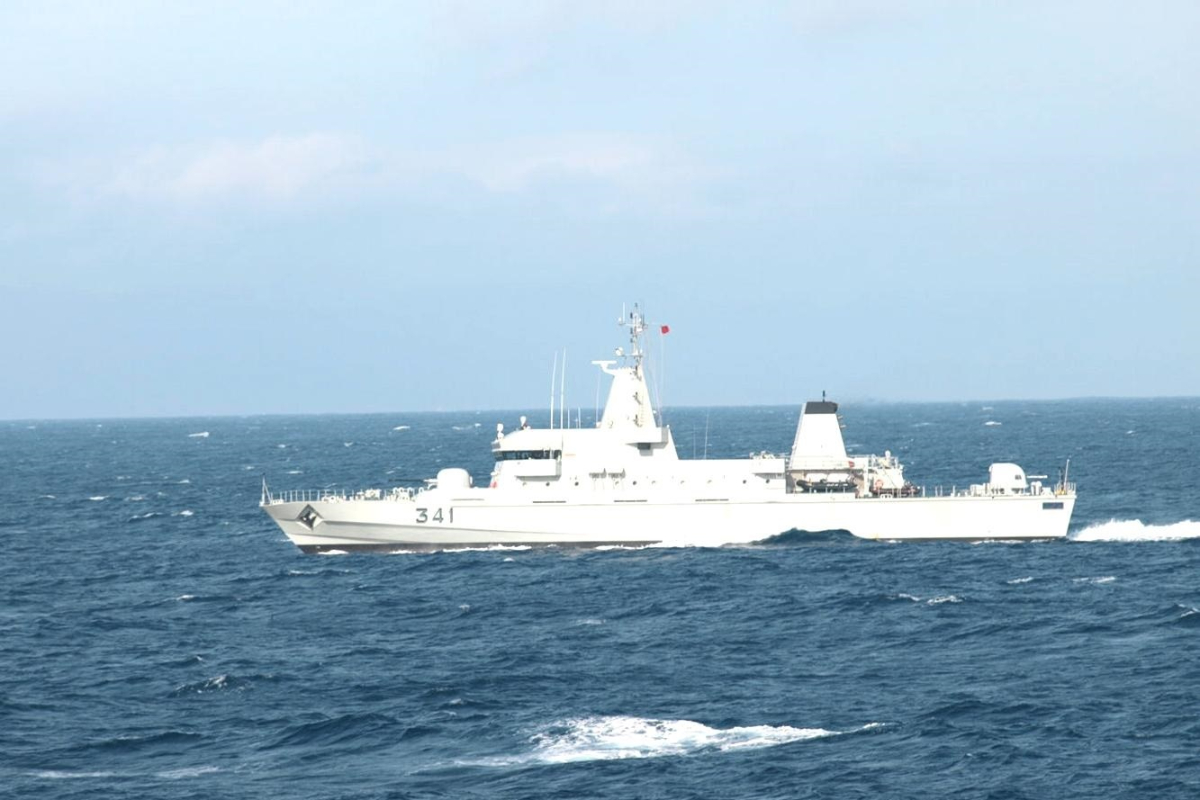 La Guardia Civil revela que seis buques militares marroquíes se desplegaron frente a Ceuta la víspera de la invasión
