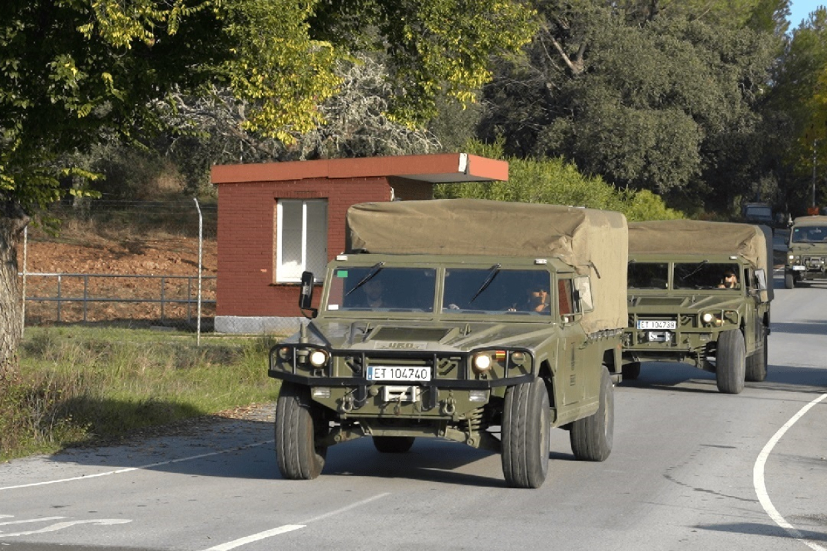 Muere un militar atropellado por un vehículo en la base de Cerro Muriano de Córdoba
