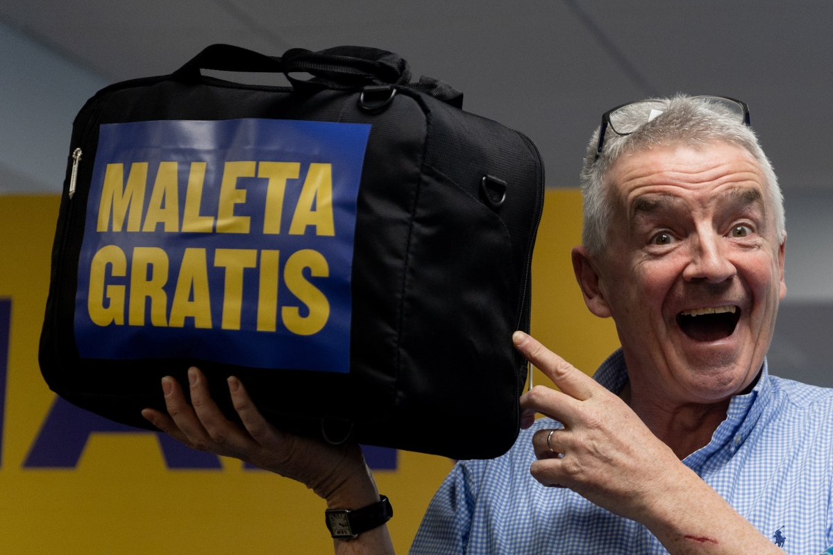 Ryanair alerta de un golpe histórico al bolsillo de los viajeros: vuelos hasta un 20% más caros en Europa