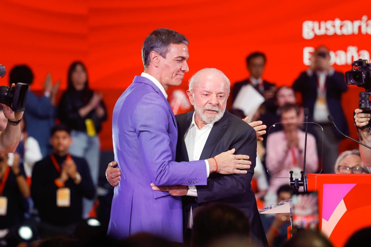 Lula da Silva reivindica su vínculo con Sánchez y dice que ambos gobiernos son «aliados en el progresismo global»