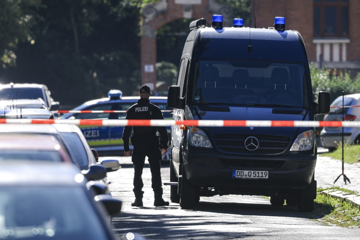 Detenidos en Alemania dos turcos que incendiaron una estación de Starlink en el este de Polonia en septiembre