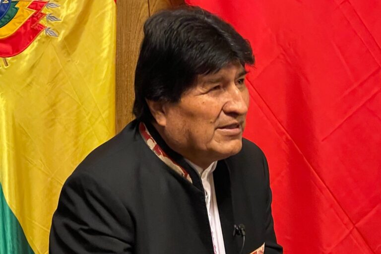 Evo Morales, imputado por ordenar el asalto a un hotel en 2019 que dejó tres muertos