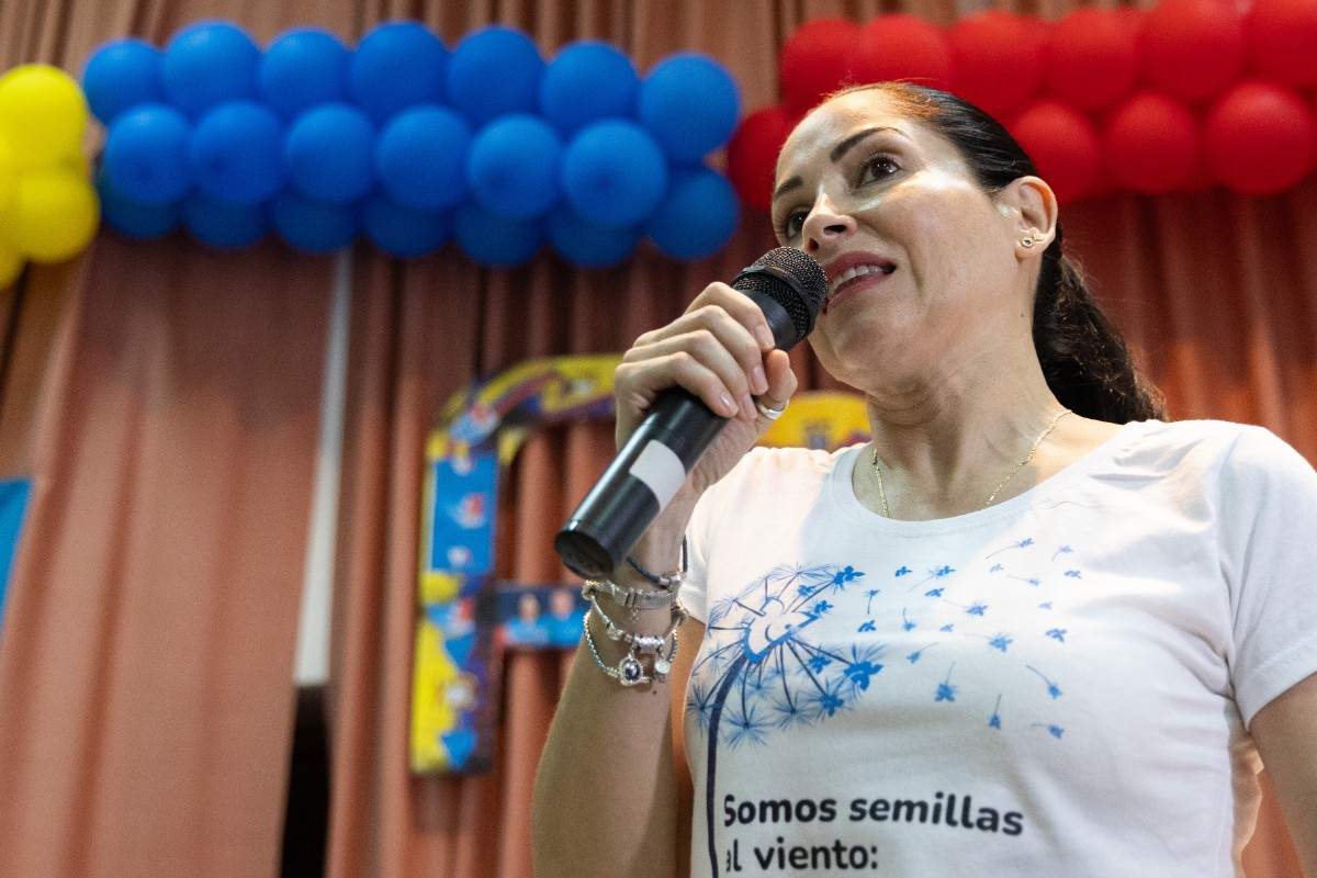 La Fiscalía de Ecuador pide prisión preventiva para la excandidata presidencial correísta Luisa González
