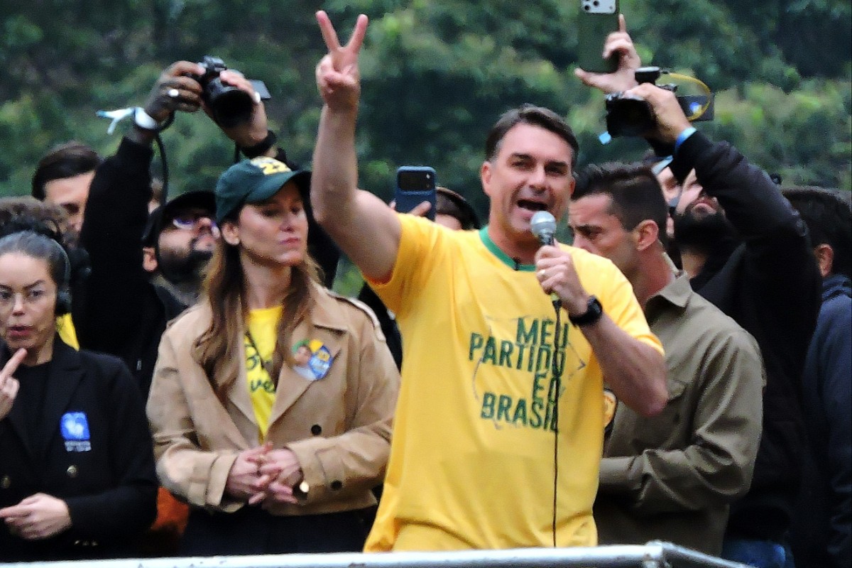 La formación de Flávio Bolsonaro consigue el mayor número de diputados para un partido en la historia reciente de Brasil