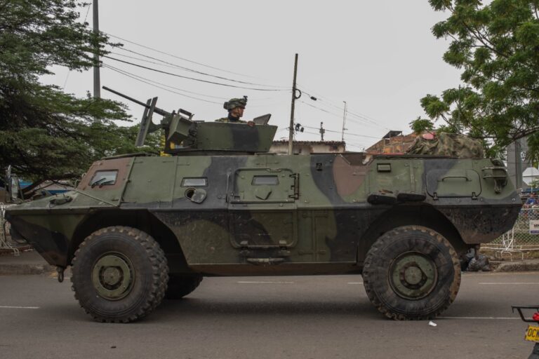 Abatidos nueve terroristas del ELN tras un despliegue aéreo del Ejército en el oeste de Colombia