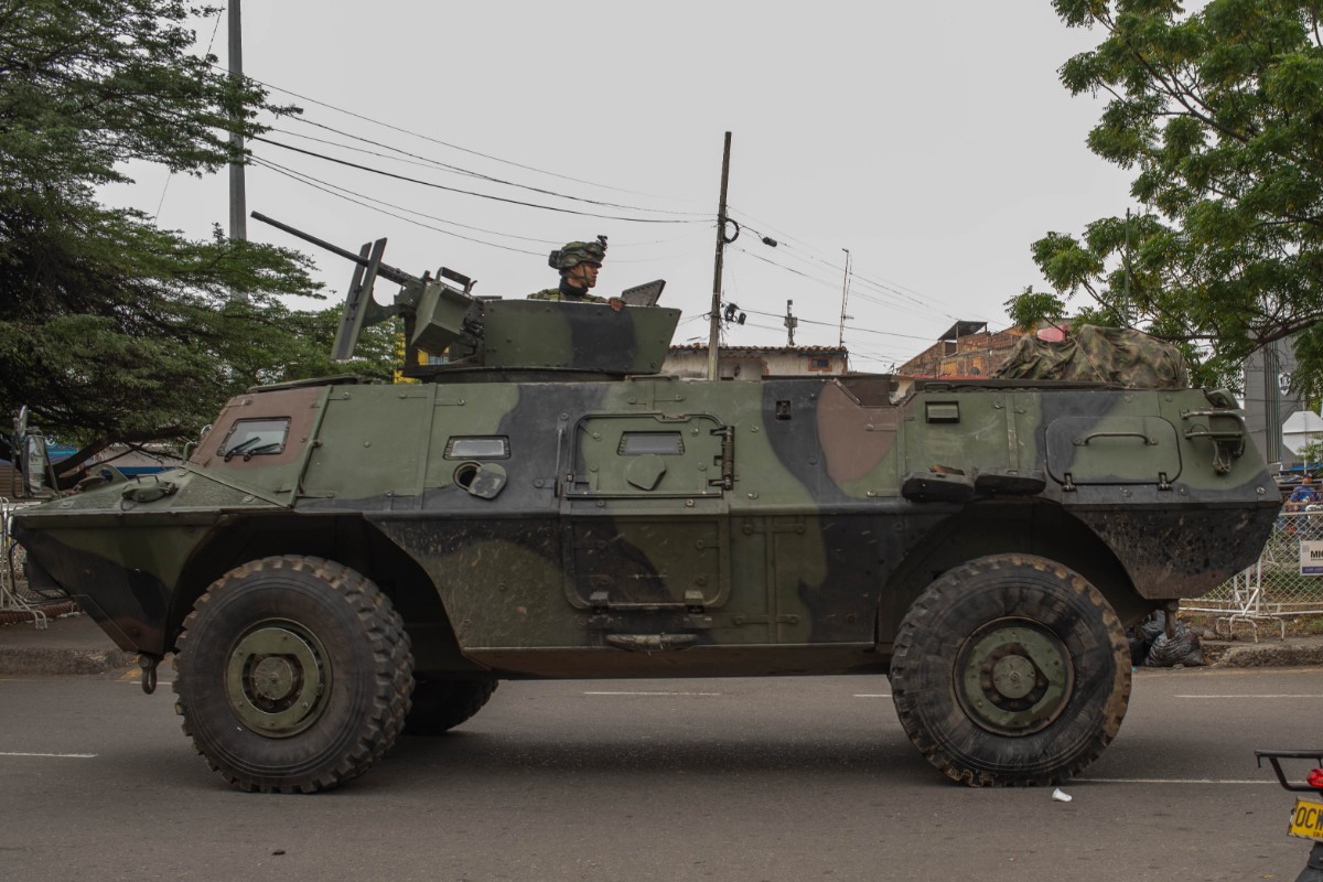 Abatidos nueve terroristas del ELN tras un despliegue aéreo del Ejército en el oeste de Colombia