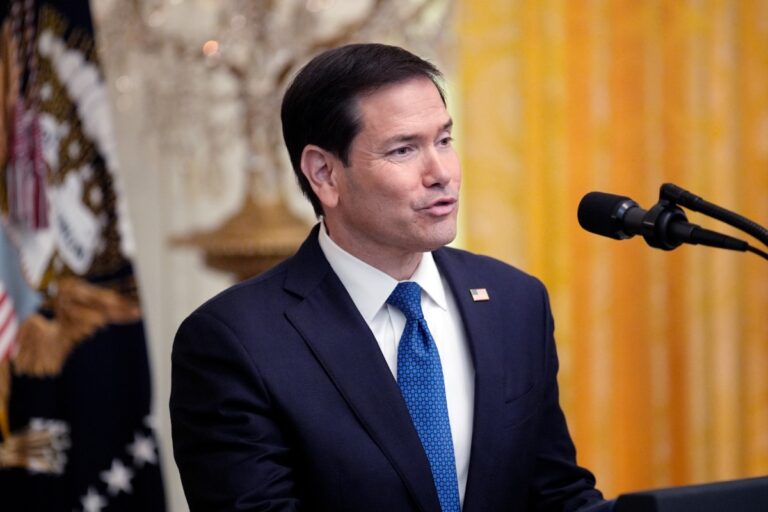 Marco Rubio felicita al pueblo español por la Fiesta Nacional: «Les deseo una feliz celebración y un próximo año lleno de prosperidad»