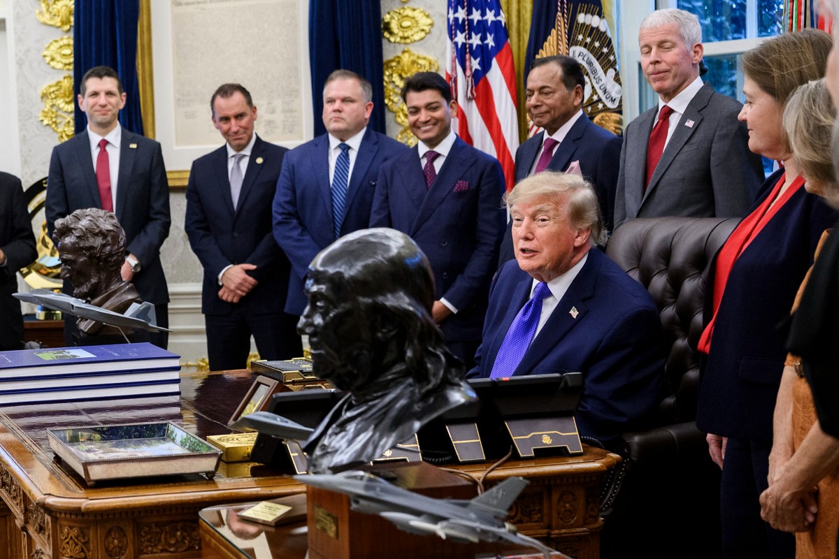 Detroit, Filadelfia, California… Trump señala que parte del sistema electoral de EEUU está «corrompido» tras compararlo con el de Brasil