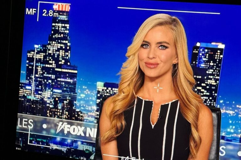 La excomentarista de la cadena FOX, Katie Zacharia, designada como nueva vocera de la Casa Blanca