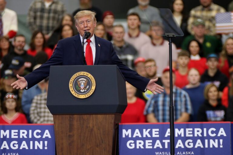 Trump asegura haber diezmado al régimen iraní: «Nadie quiere ser presidente de la República Islámica»