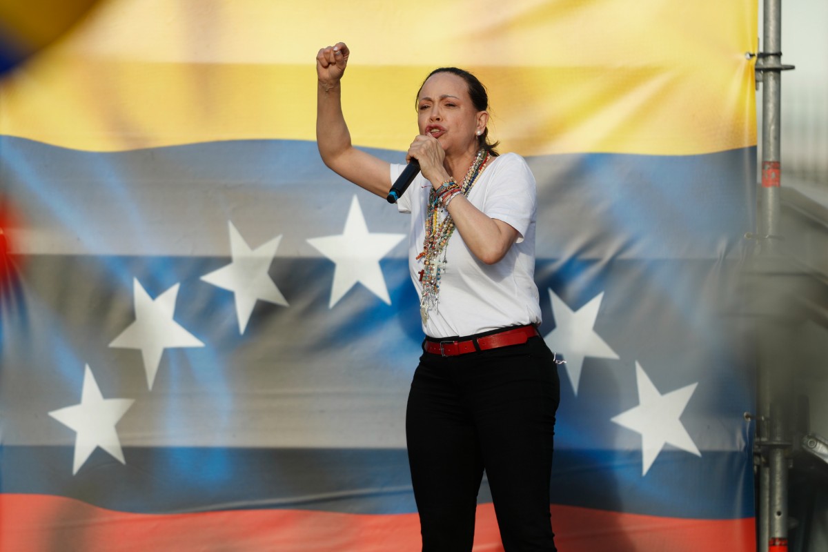 La formación de María Corina Machado convoca a manifestaciones este jueves para exigir su regreso a Venezuela