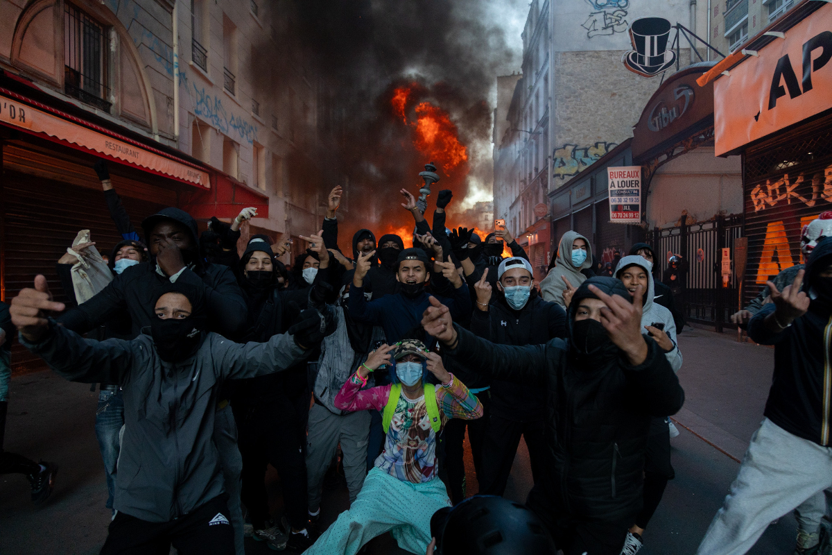 Los saqueos golpean a 3.000 comercios en Francia y el fondo para cubrir los disturbios del Gobierno de Macron sigue sin estar operativo