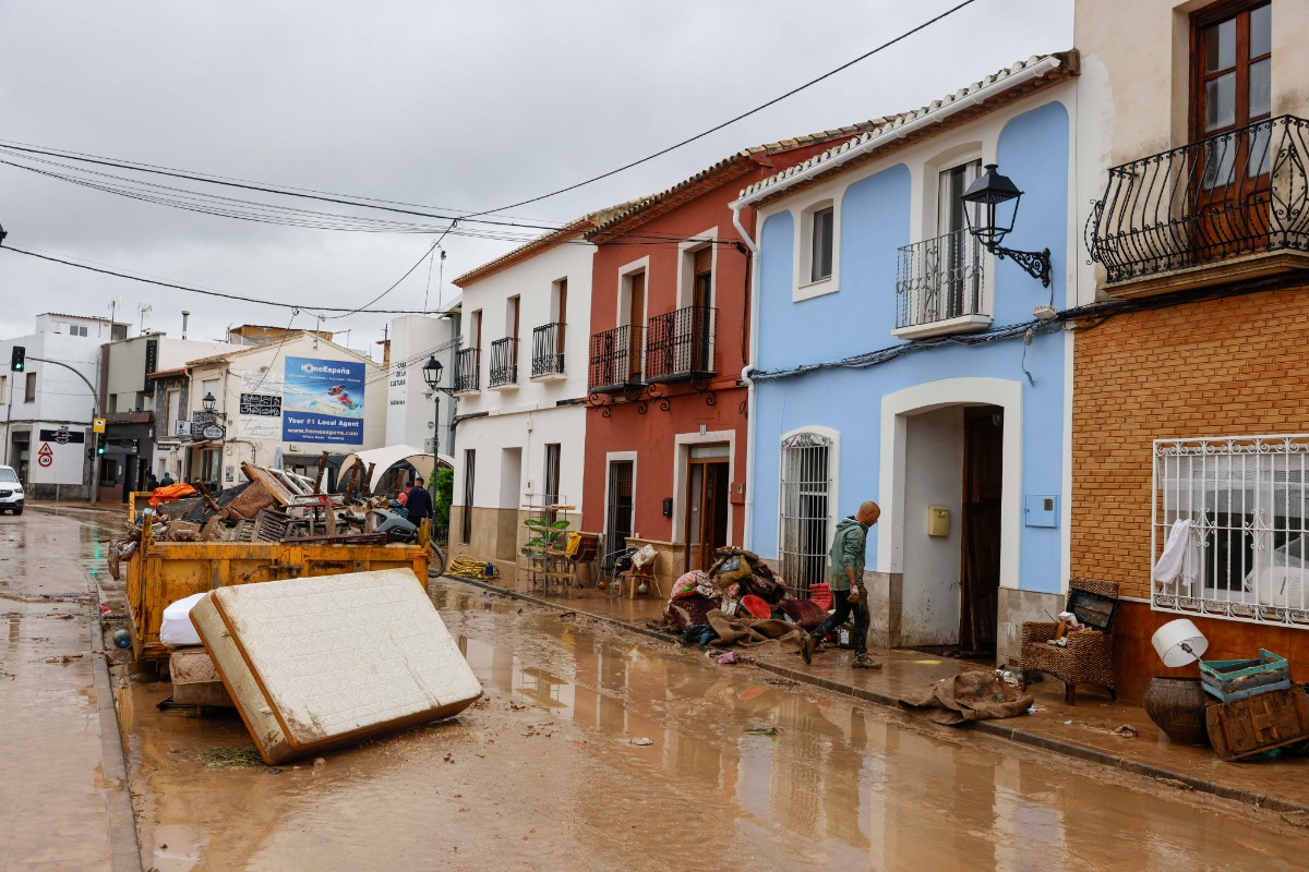 Levantado el confinamiento que se mantenía vigente en ocho municipios de Valencia por la dana Adam