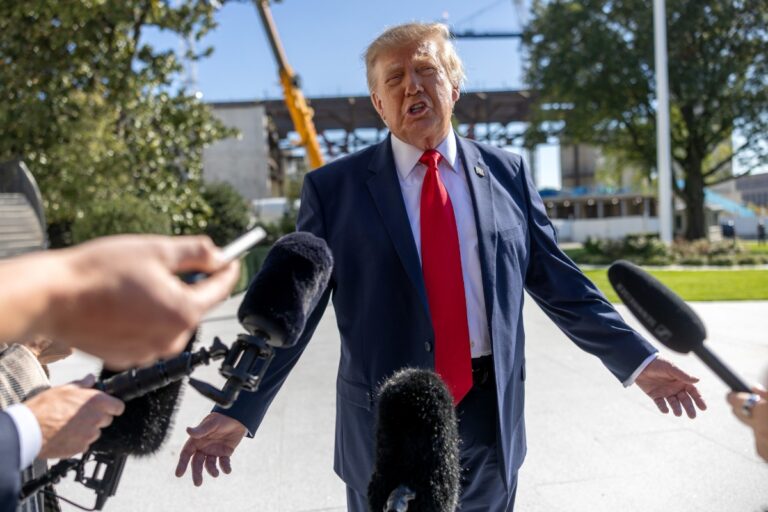 Trump pide procesar a la candidata demócrata al Senado por Alaska, señalada por intentar cometer fraude electoral