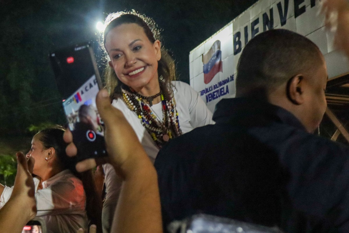 María Corina Machado se reúne con más de un centenar de presos políticos venezolanos: «Su dolor nos compromete y su lucha es también la nuestra»