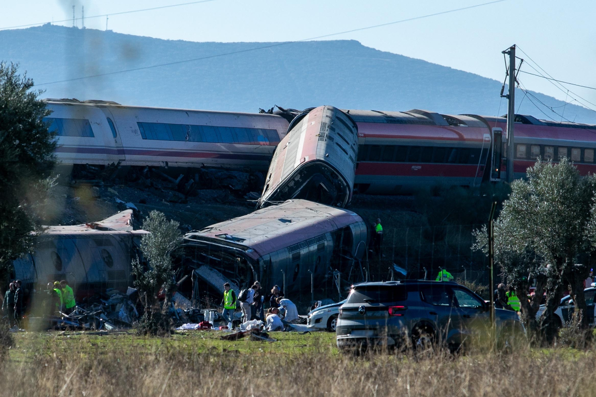 El estremecedor testimonio de un superviviente del accidente ferroviario de Urda: «He visto a un chico caminando con el brazo amputado»